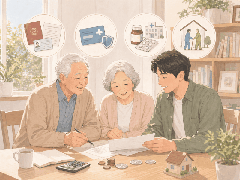 图片[5]-父母以后来日本生活，老人能加入日本医疗保险吗？费用大概多少？-日本保保网