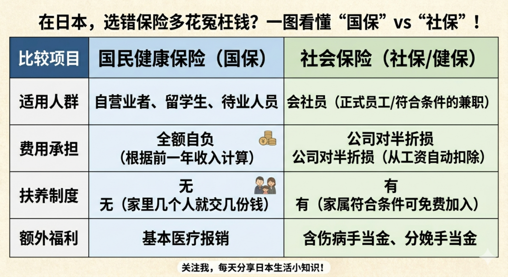 图片[1]-3分钟看懂日本医疗保险-日本保险