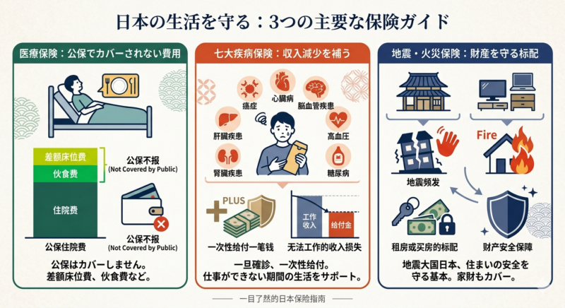 图片[3]-3分钟看懂日本医疗保险-日本保险