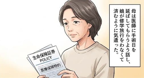 图片[2]-“你不怕吗？”：日本女高中生的妈妈确诊癌症后，那个最冷静的回答-日本保保网
