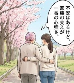 图片[4]-“你不怕吗？”：日本女高中生的妈妈确诊癌症后，那个最冷静的回答-日本保保网